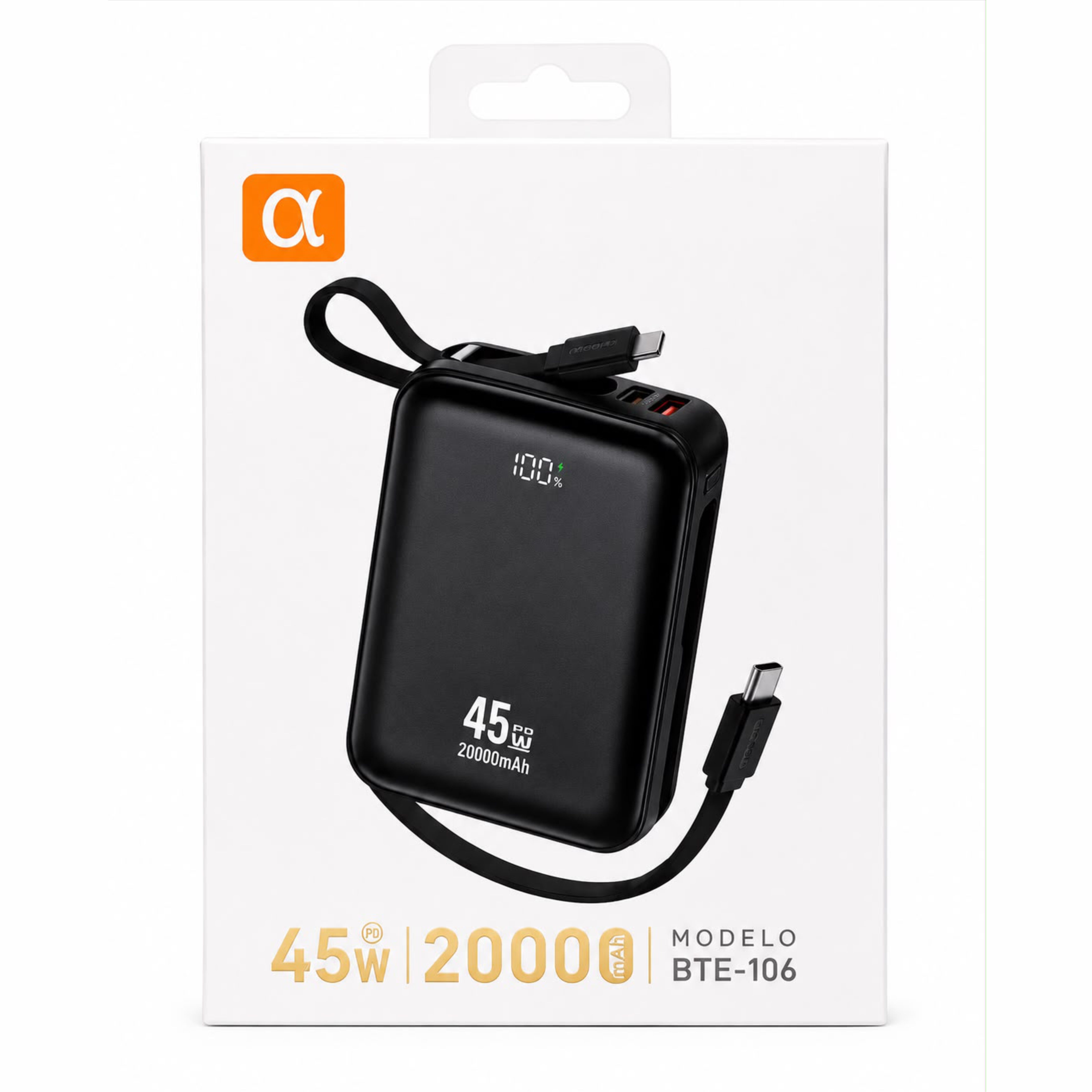 Power Bank 10.000mAh